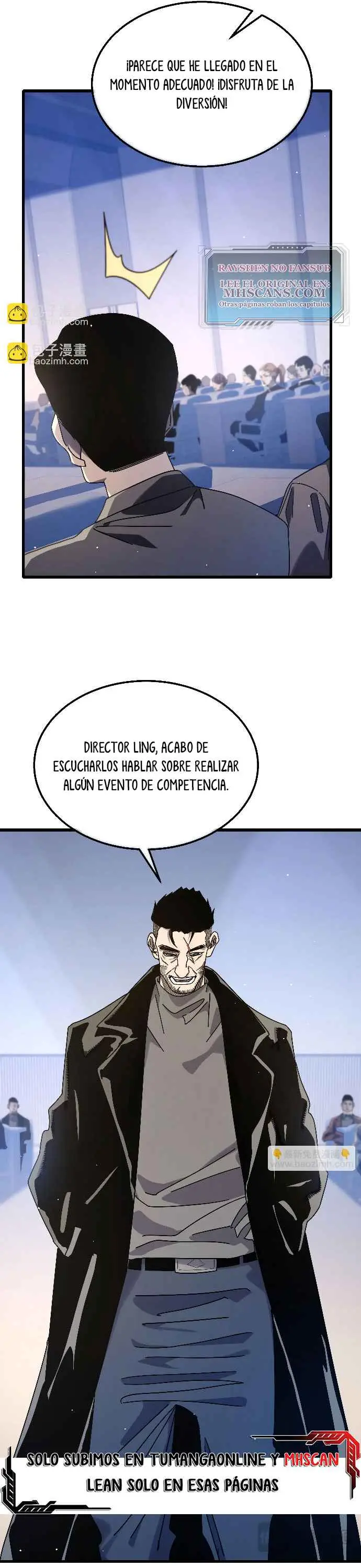  MIS HABILIDADES PASIVAS SON INVENCIBLES > Capitulo 53 > Page 261